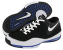 new Steve Nash Basketball Shoes: Nike Zoom BB II Low Trash Talk, black, blue and white