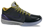 new Kobe Bryant Shoes: Nike Zoom Kobe IV 3, black and maize