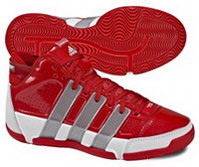 Basketball shoes: Adidas TS Commander LT Team, Red