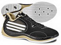 New Gilbert Arenas Basketball Shoes: Adidas Team Signature Cut Creator Low, Black and Gold