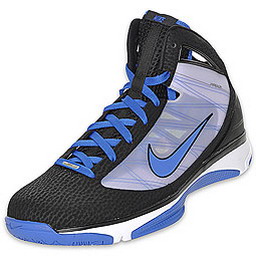 Shoes Nike Hyperize Black and Blue