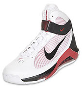 Shoes Nike Hypermax White, Red and Black