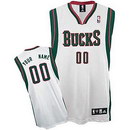Custom Bobby Portis Milwaukee Bucks Nike White Home Jersey