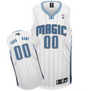 Custom Orlando Magic Nike White Swingman Jersey