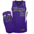 Custom Sacramento Kings Nike Purple Swingman Jersey