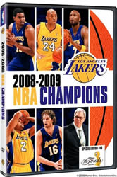 NBA DVD: Los Angeles Lakers 2008-2009 NBA Champions