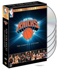 DVD: Nba Dynasty Series: Complete History of the New York Knicks
