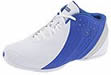 NBA Basketball Shoes: And 1 Dedicate Mid blue and white