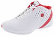 NBA Basketball Shoes: And 1 Dedicate Mid red and white