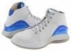Carlos Arroyo Shoes: And 1 Franchise Mid, white and sky blue