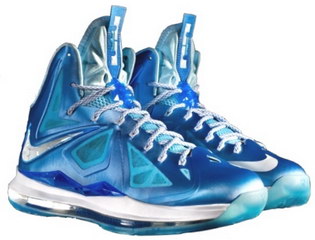 New LeBron James Signature Shoes: Nike LeBron X and X+ (10) for 2012-2013 NBA Season