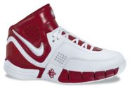 new Jason Richardson Basketball Shoes: Nike Air Huarache Elite TB, Red and White