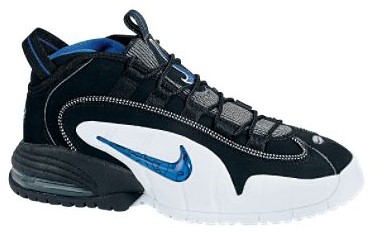 Penny Hardaway Basketball Shoes: 2007 Retro Nike Air Max Penny 1 Shoes